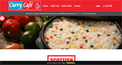 Desktop Screenshot of currycafeonline.com